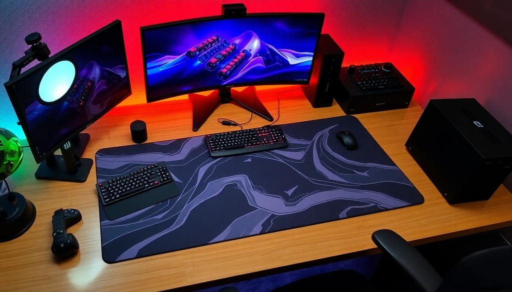 Top Benefits of Custom Desk Mats for Gamers