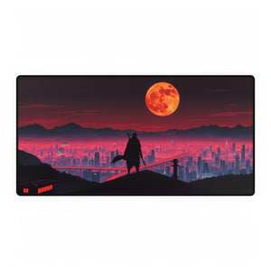 Cybernight Watch - Desk Mat