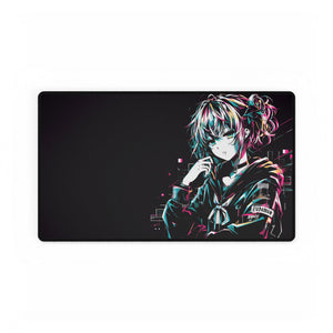 Silent Glitch - Desk Mat