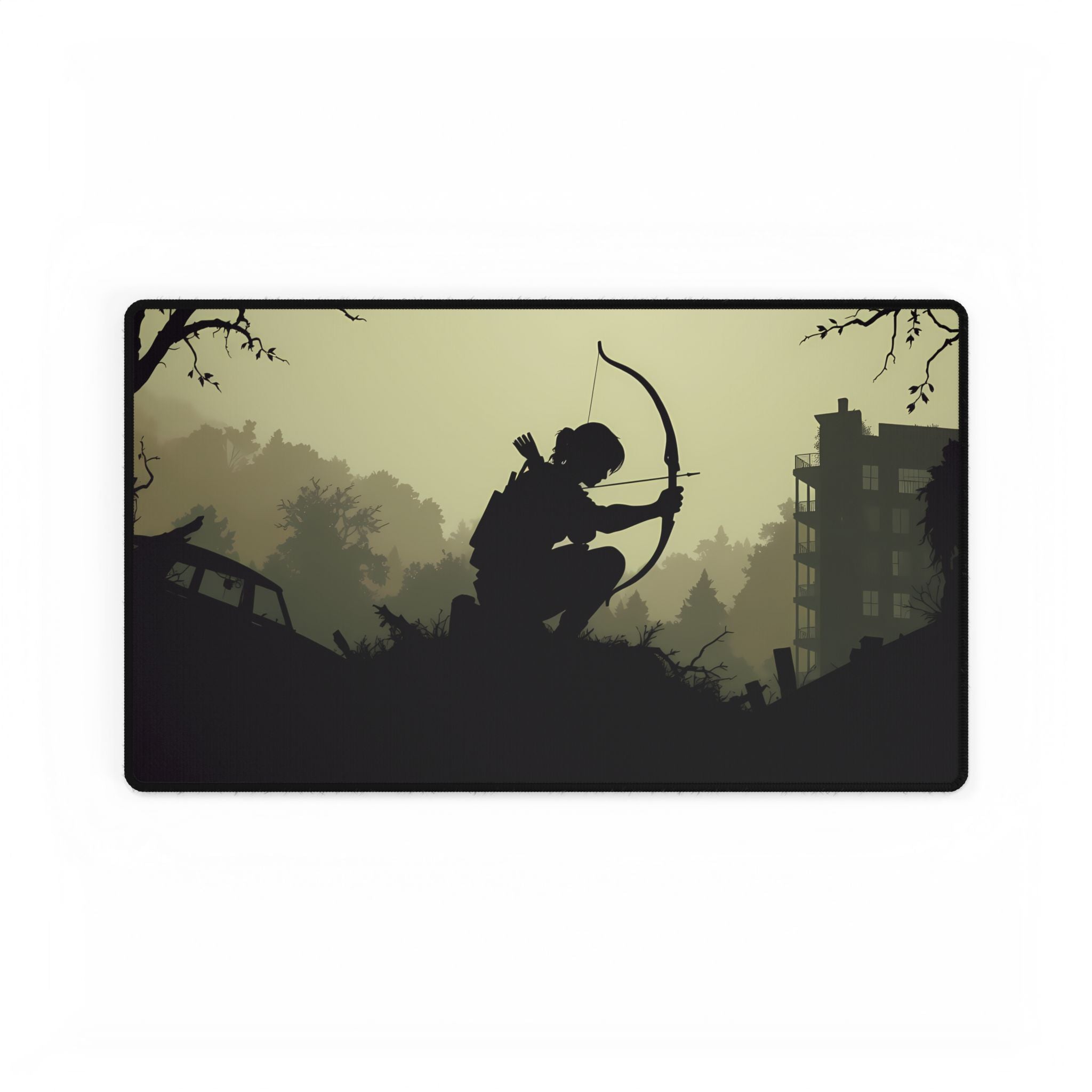 Silent Hunt - Desk Mat