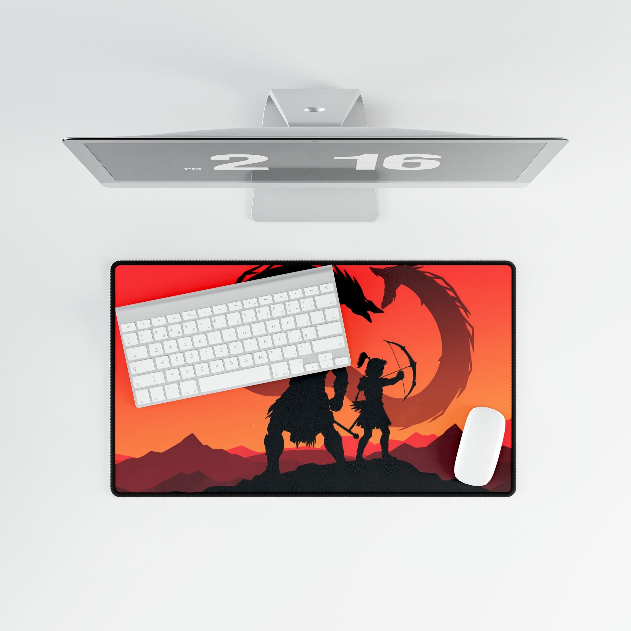 Fate of the Gods - Desk Mat