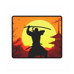 Sunset Samurai - Desk Mat
