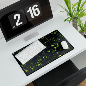 Cyber Grid - Desk Mat