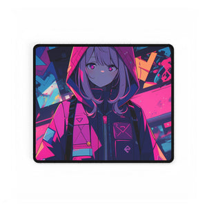 Graffiti Gaze - Desk Mat