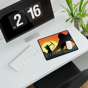 Primal Showdown - Desk Mat