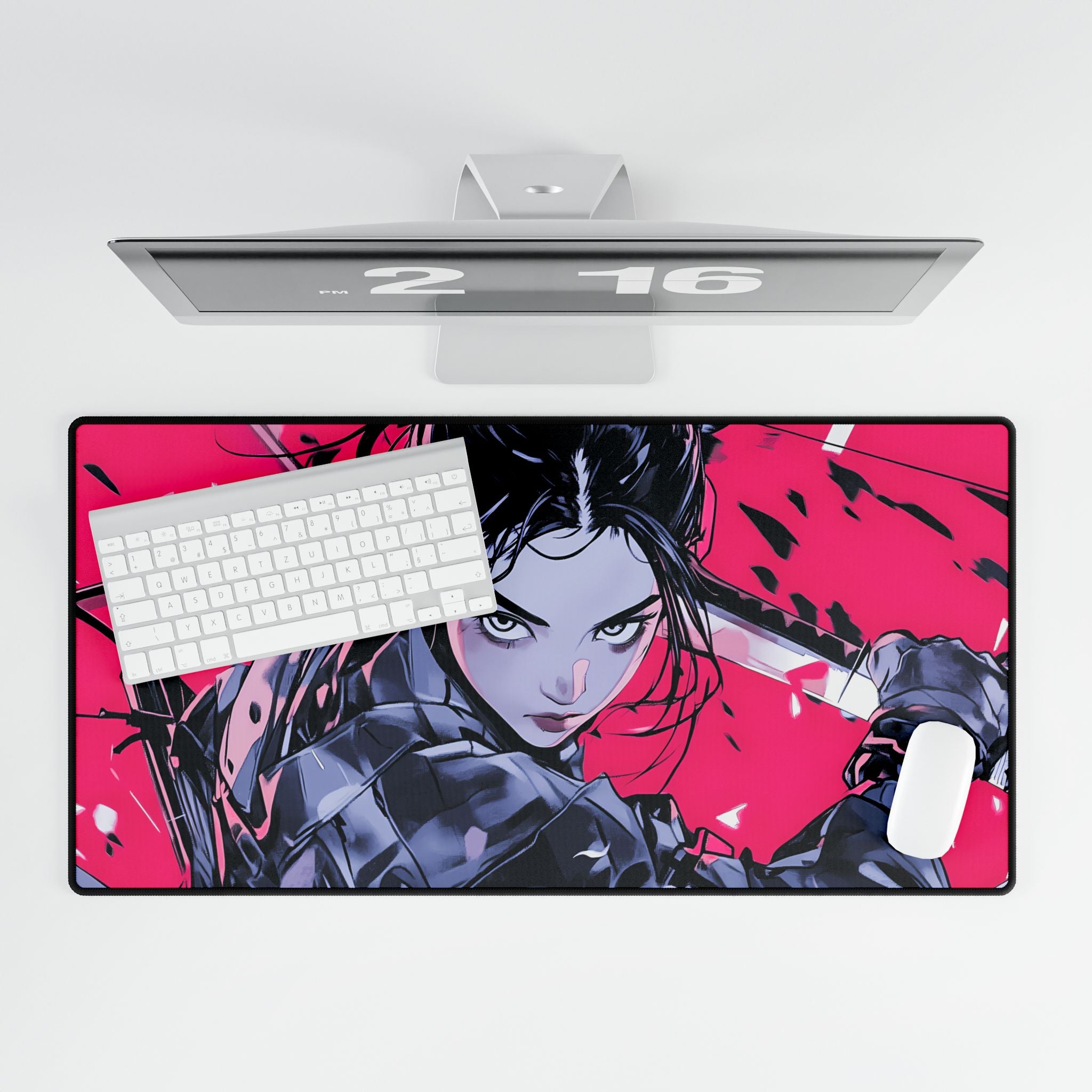 Rogue Fury - Desk Mats