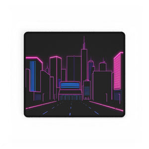 Neon night - Desk Mat