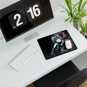 Silent Glitch - Desk Mat