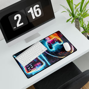 Retro Neon - Desk Mat