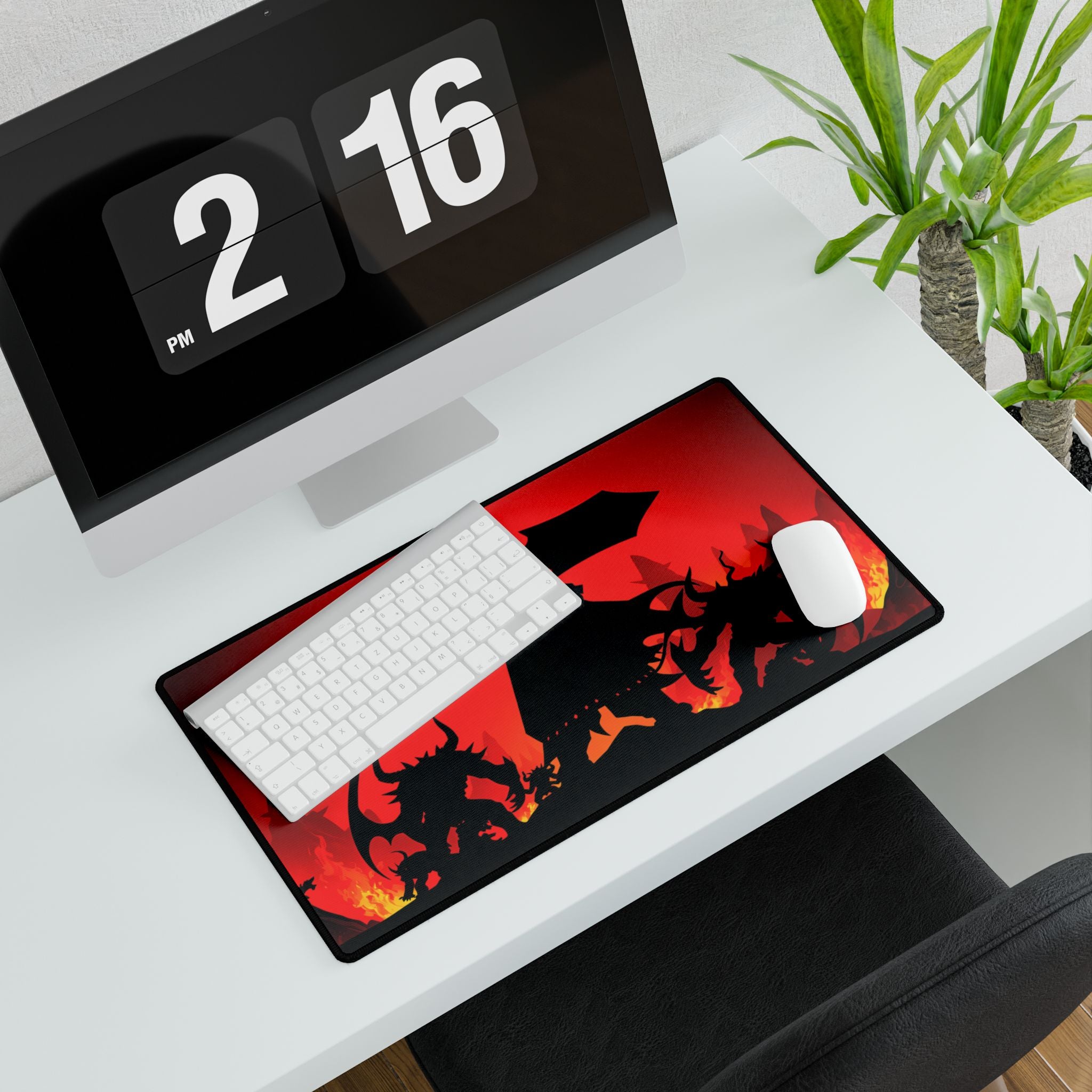 Rage of the Abyss - Desk Mat