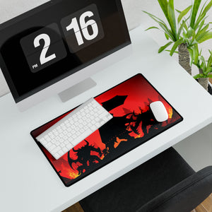 Rage of the Abyss - Desk Mat
