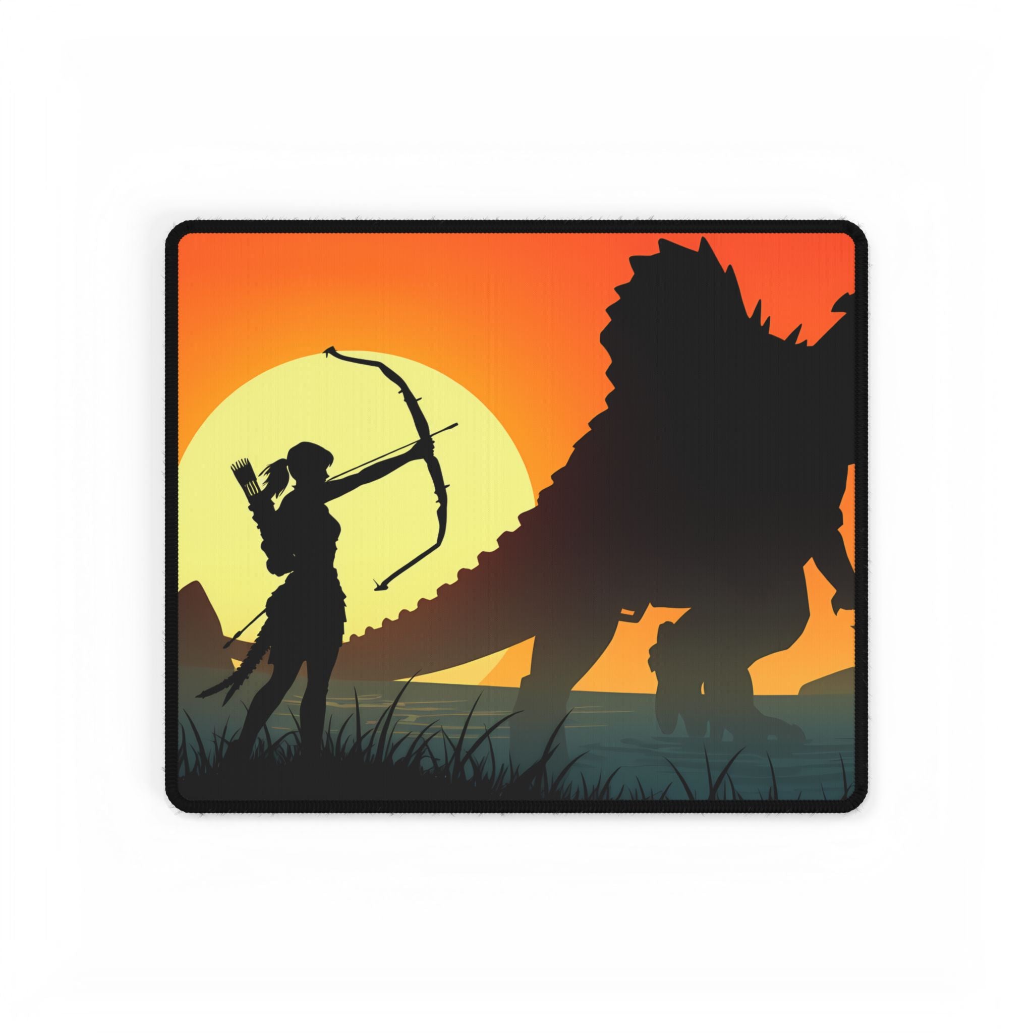 Primal Showdown - Desk Mat