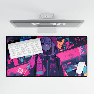 Graffiti Gaze - Desk Mat