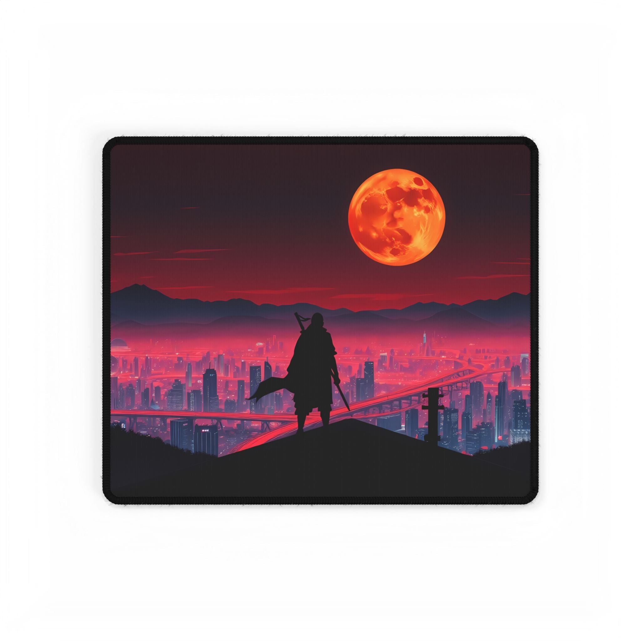 Cybernight Watch - Desk Mat