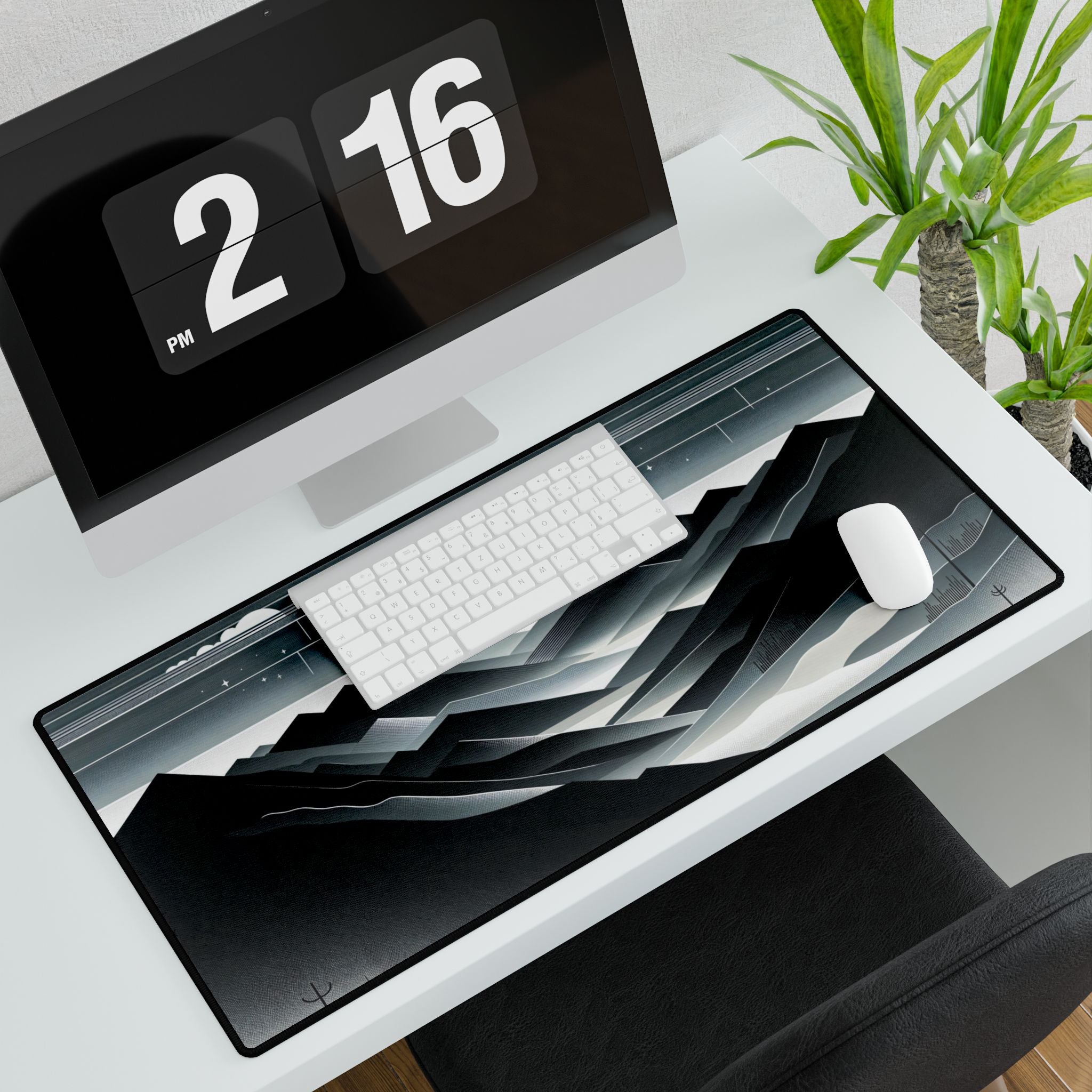 Mount  Nowhere - Desk Mat