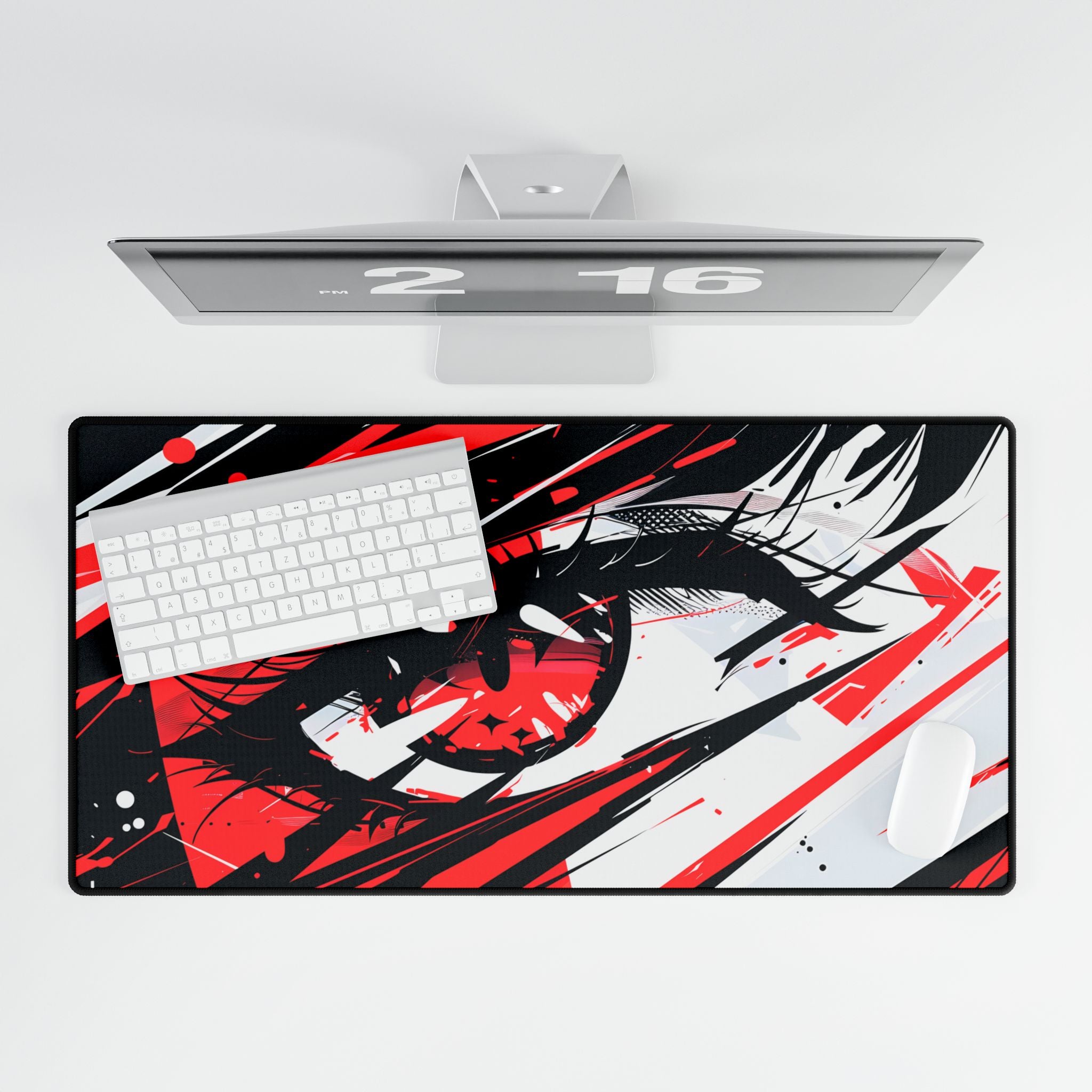 Shattered Focus - Desk Mat