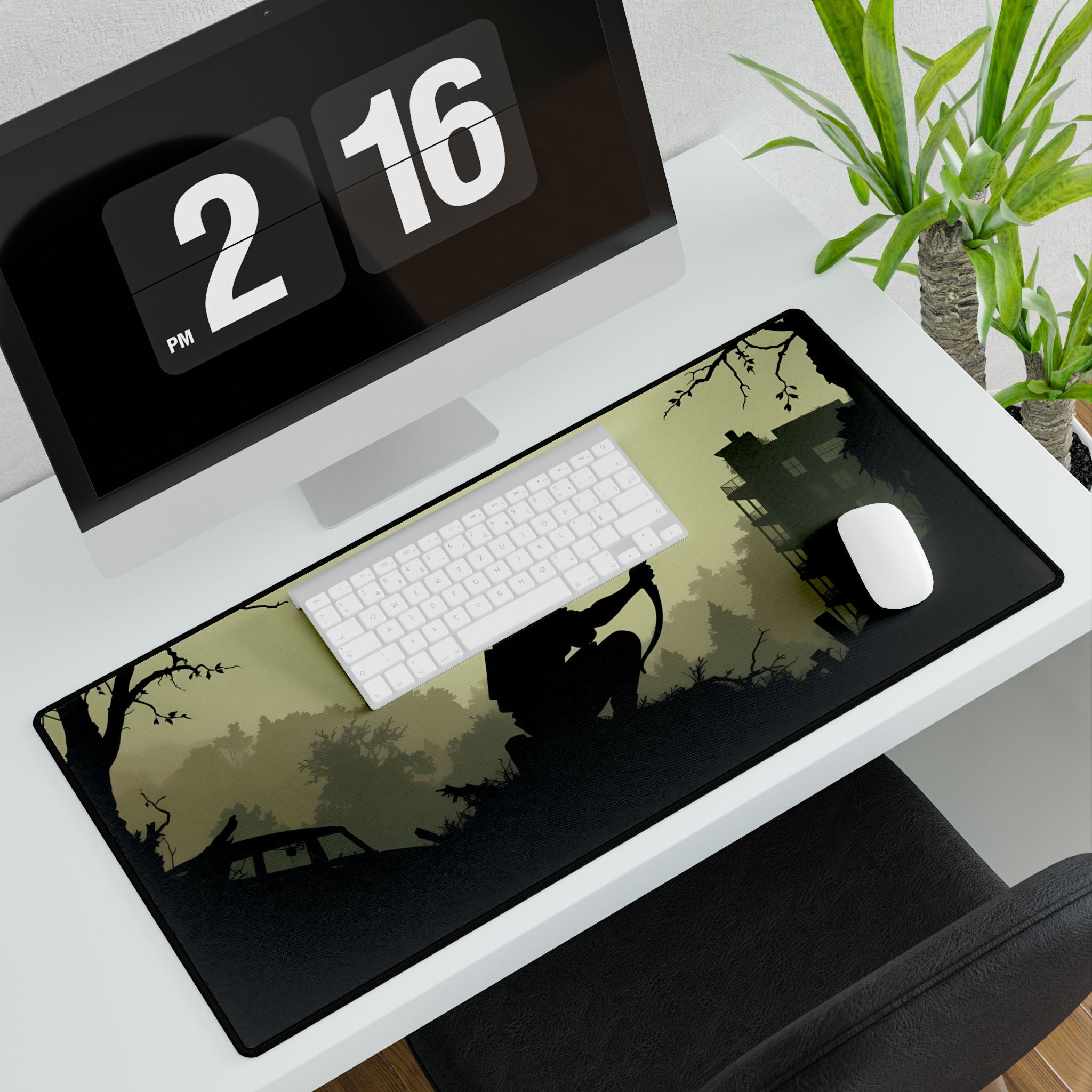 Silent Hunt - Desk Mat