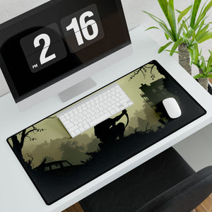 Silent Hunt - Desk Mat
