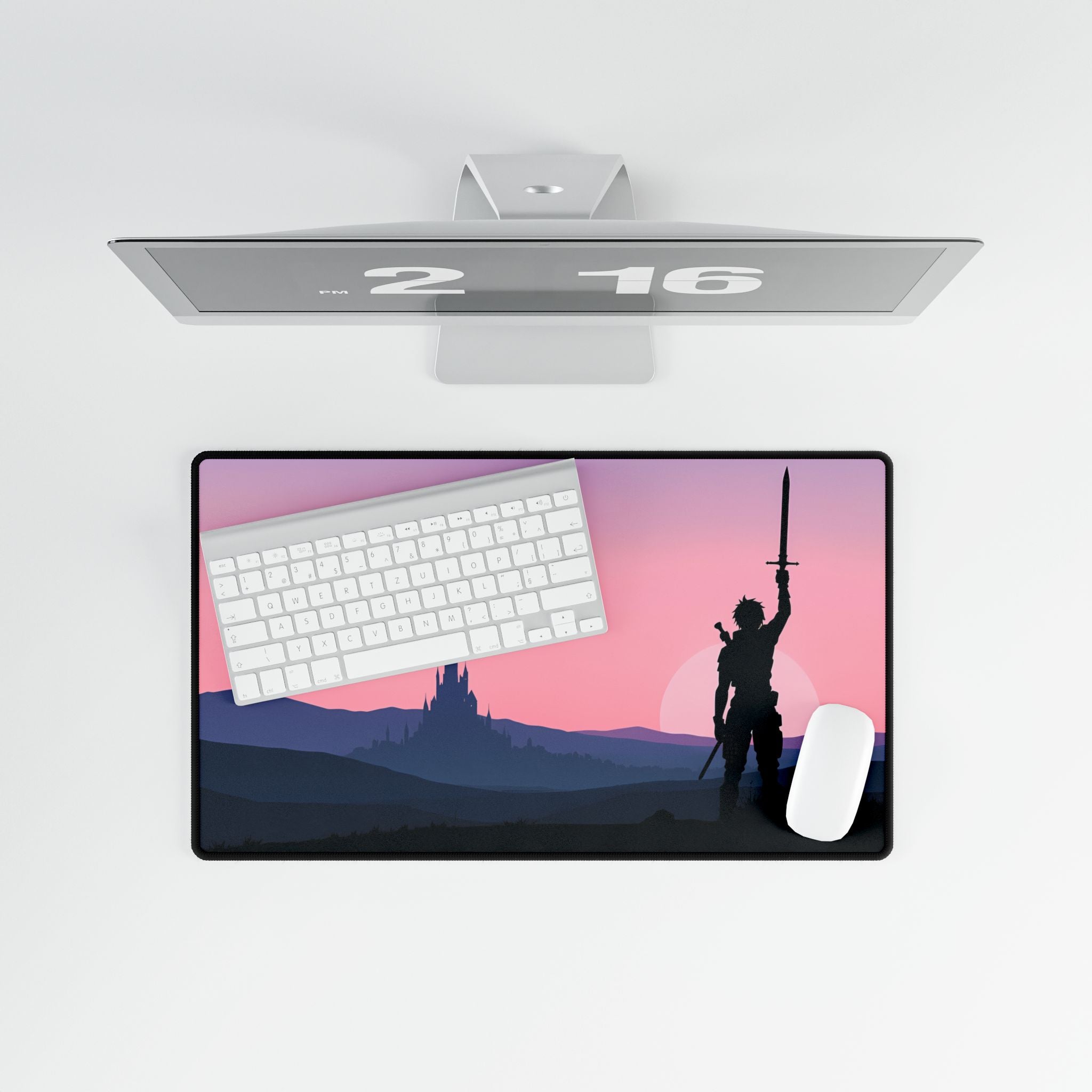 Hero's Dawn - Desk Mat