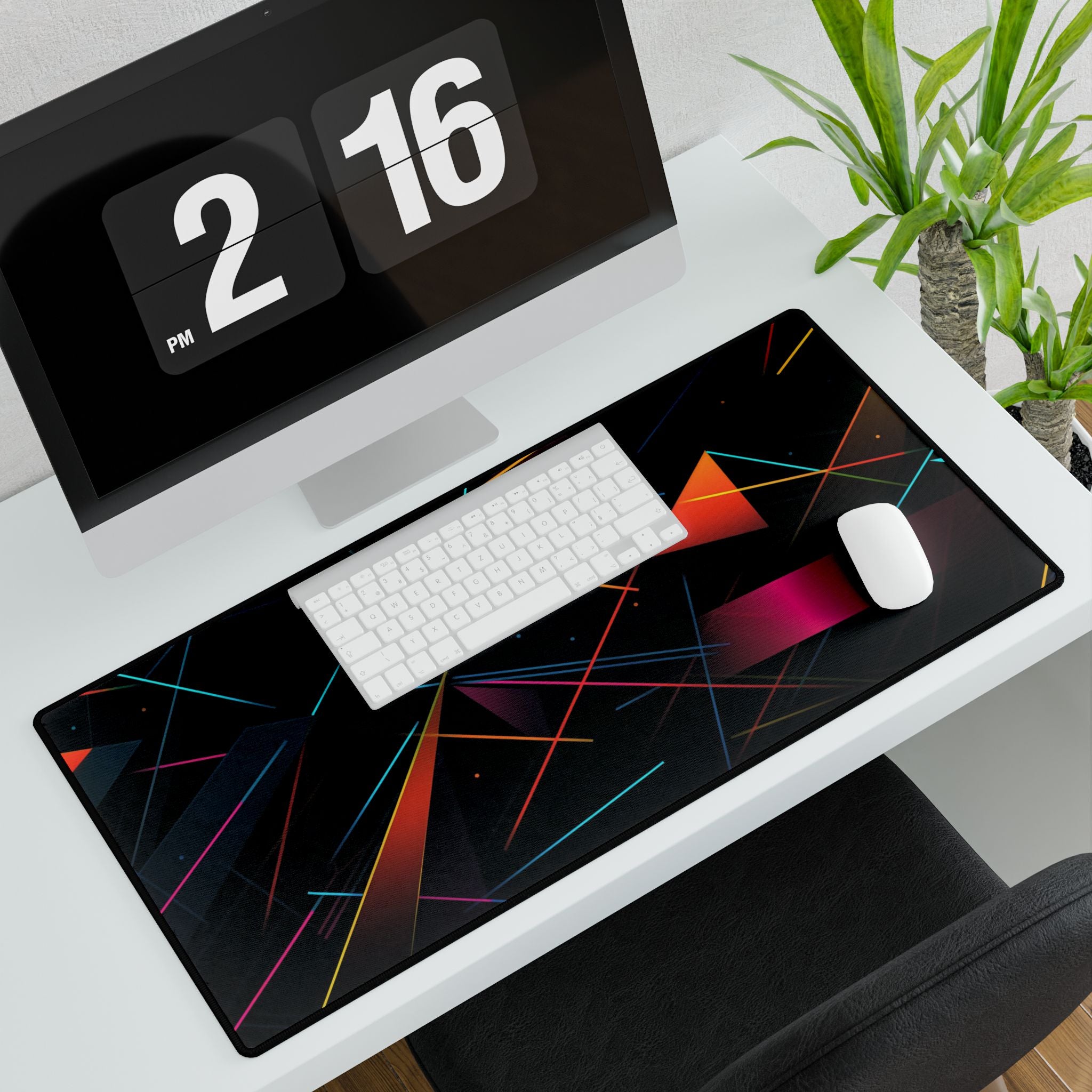 Geometric - Desk Mat