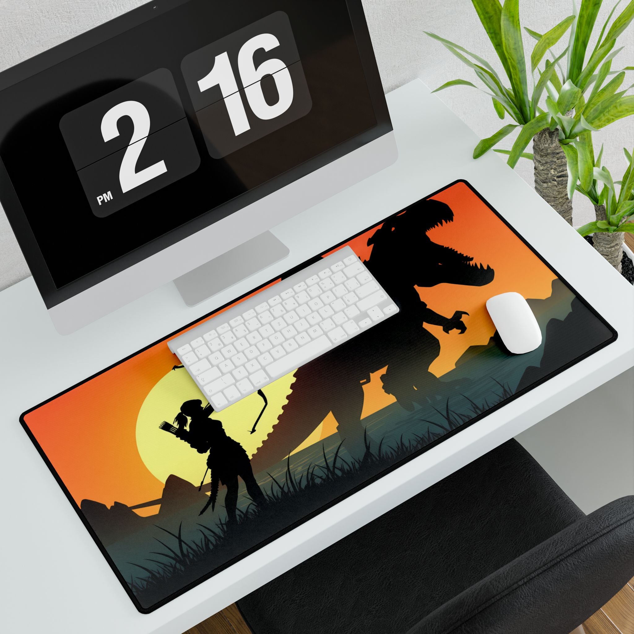 Primal Showdown - Desk Mat