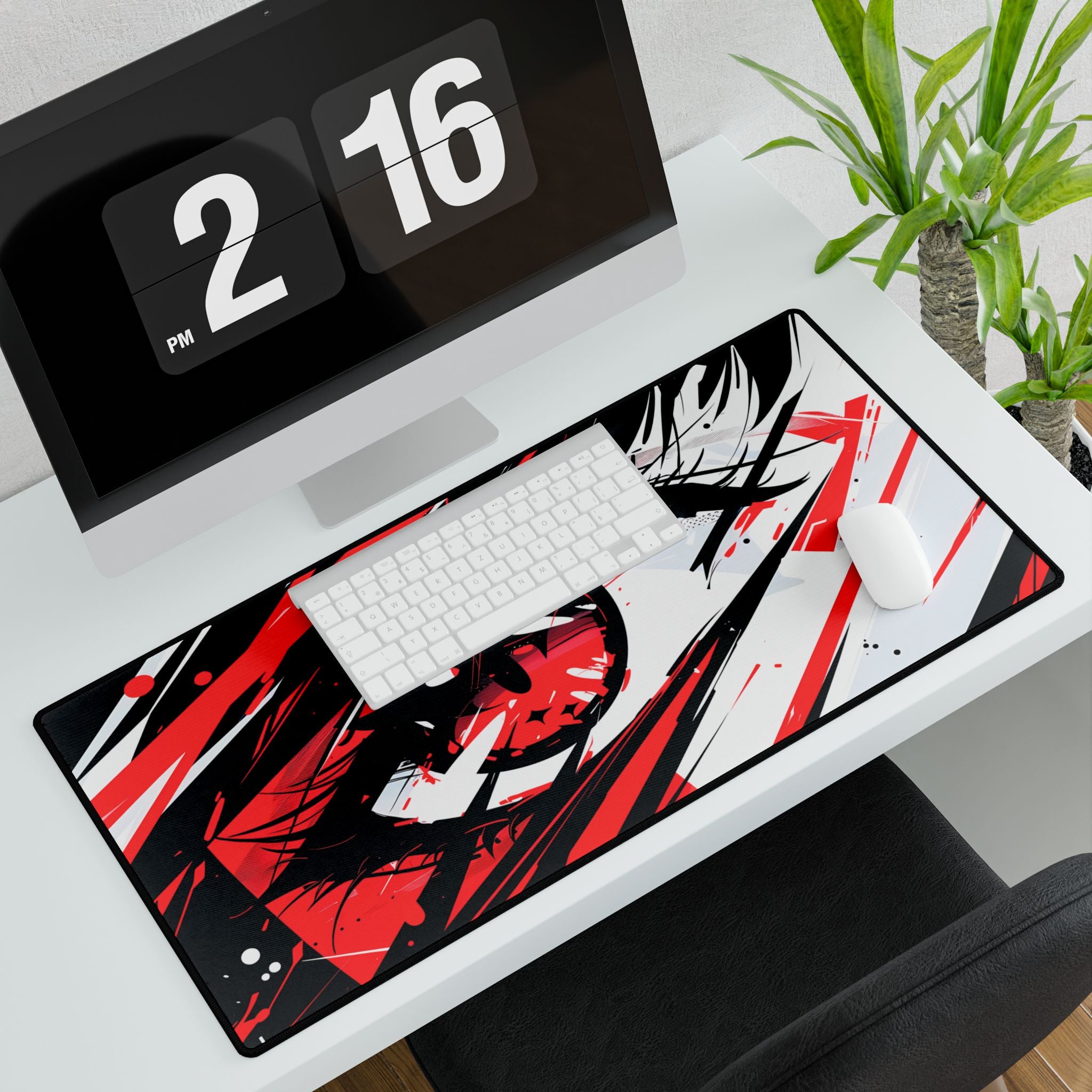 Shattered Focus - Desk Mat