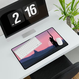Hero's Dawn - Desk Mat