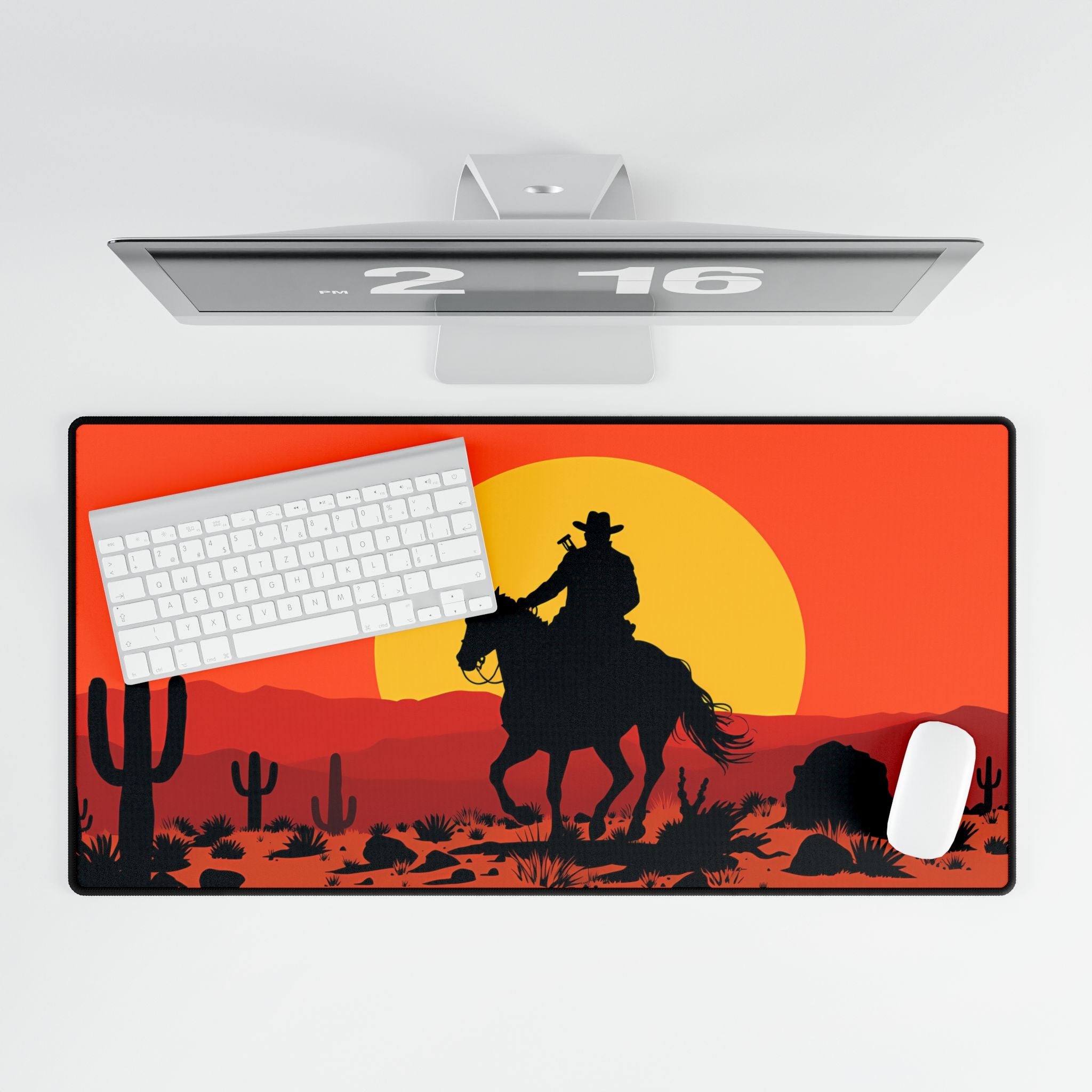 Lone Ranger - Desk Mat