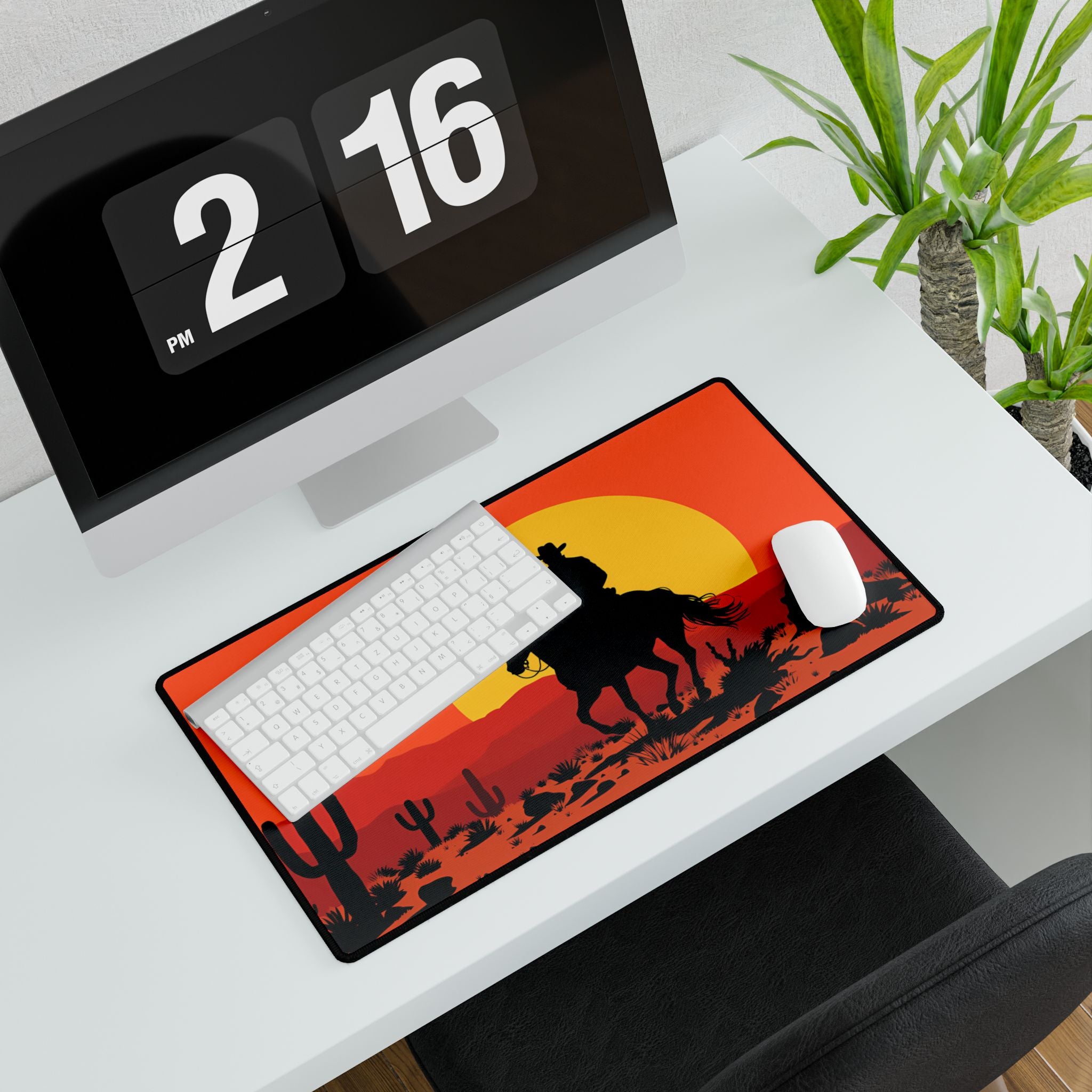 Lone Ranger - Desk Mat