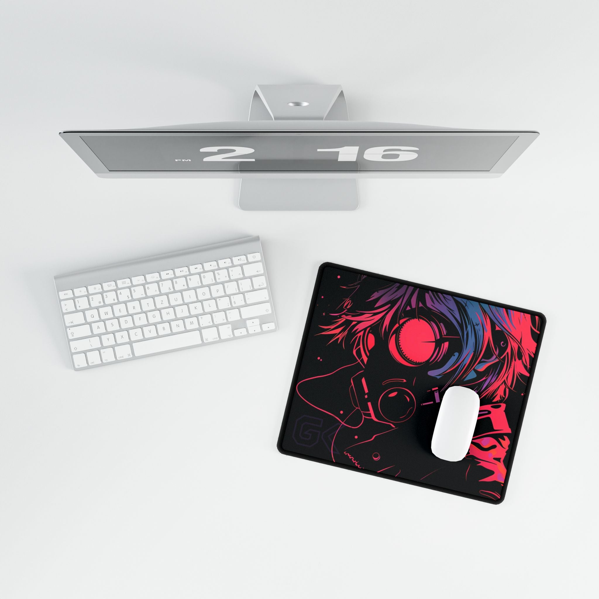 Neon Reaper - Desk Mat