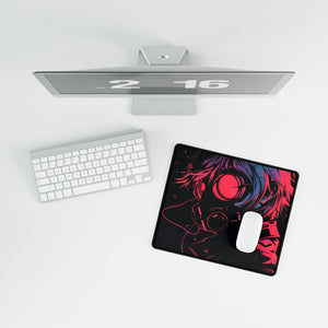Neon Reaper - Desk Mat
