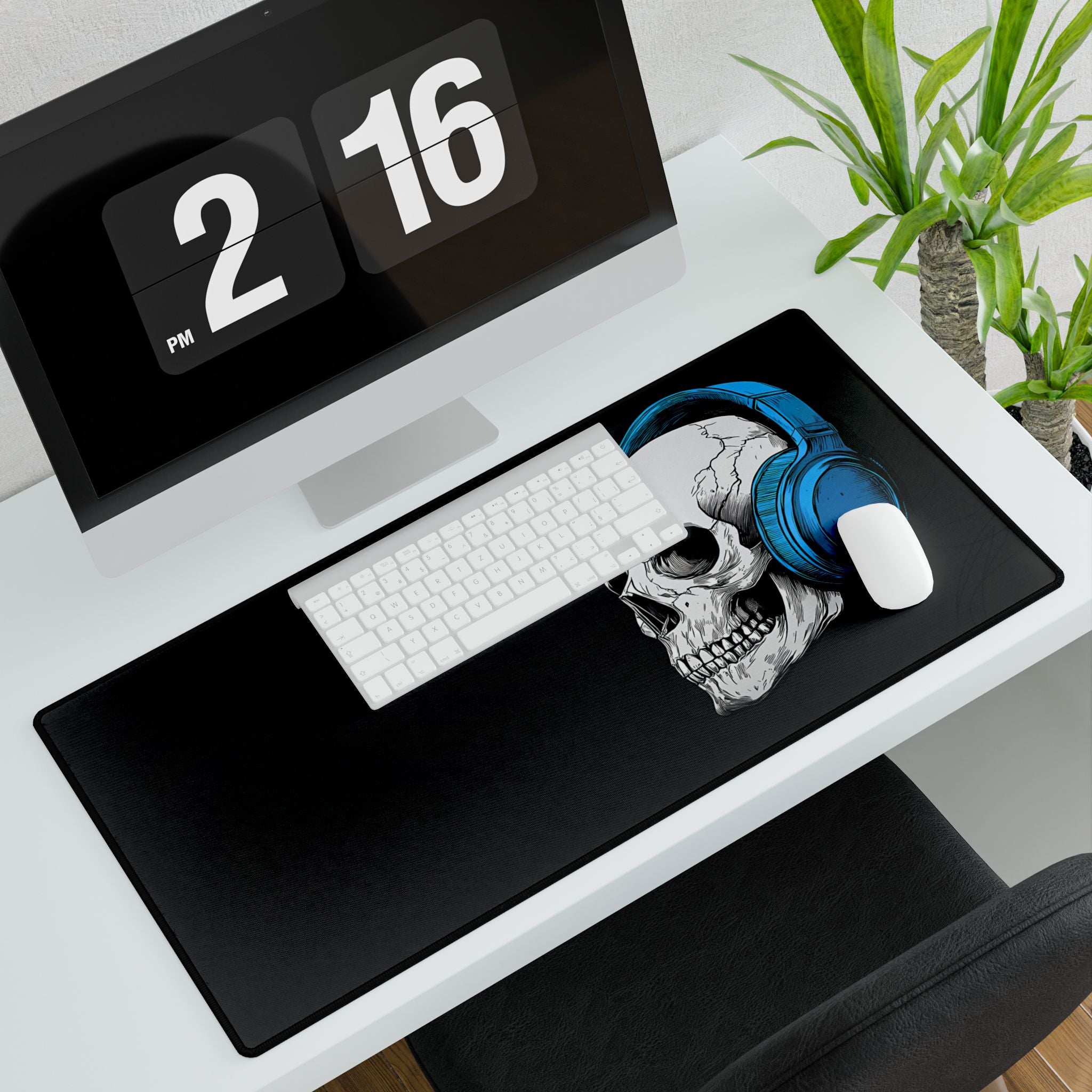 Dead Beats Desk Mat