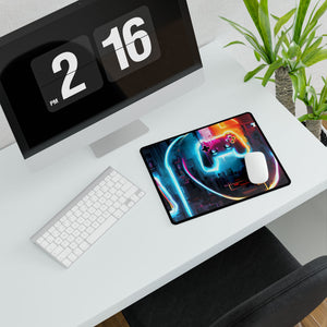 Retro Neon - Desk Mat