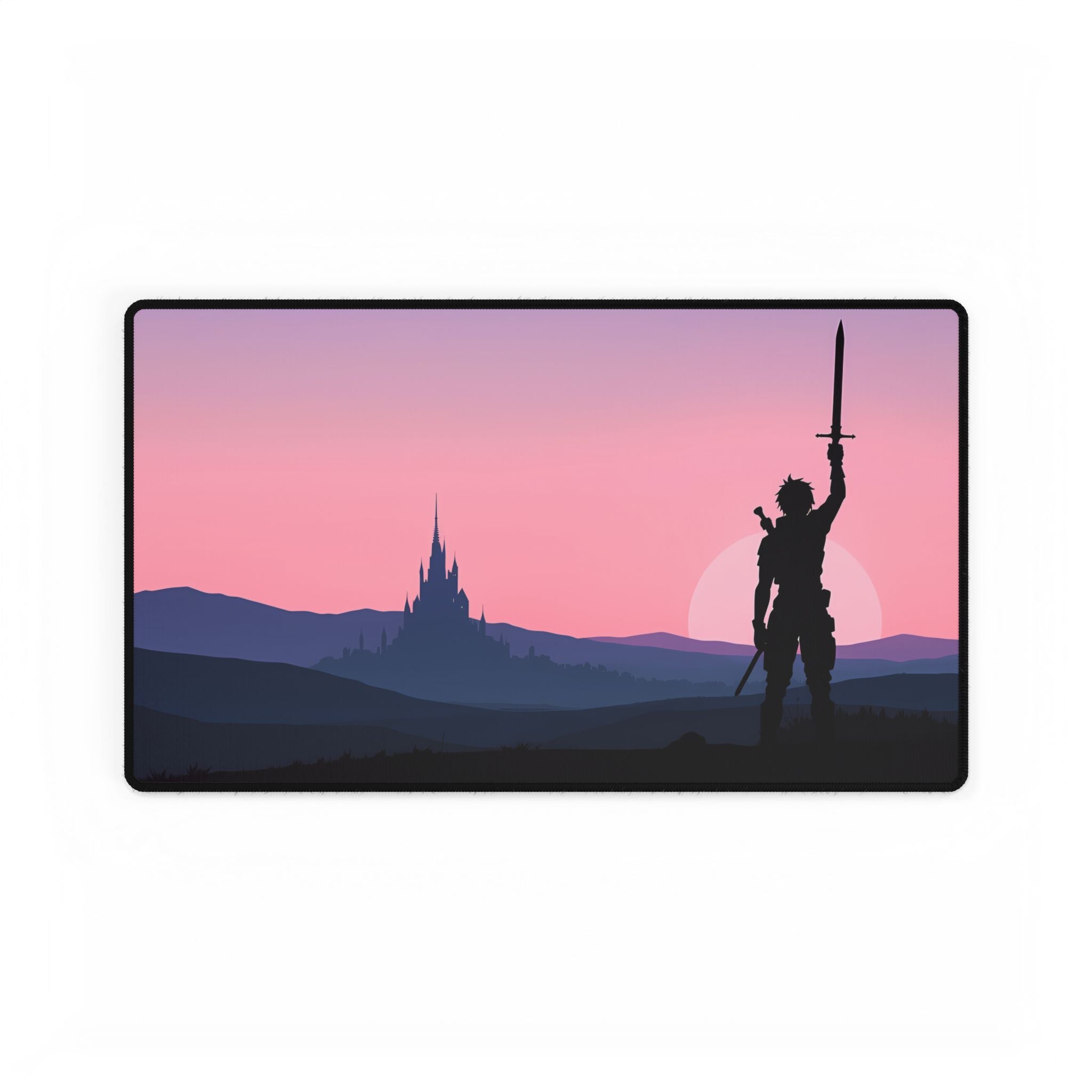 Hero's Dawn - Desk Mat