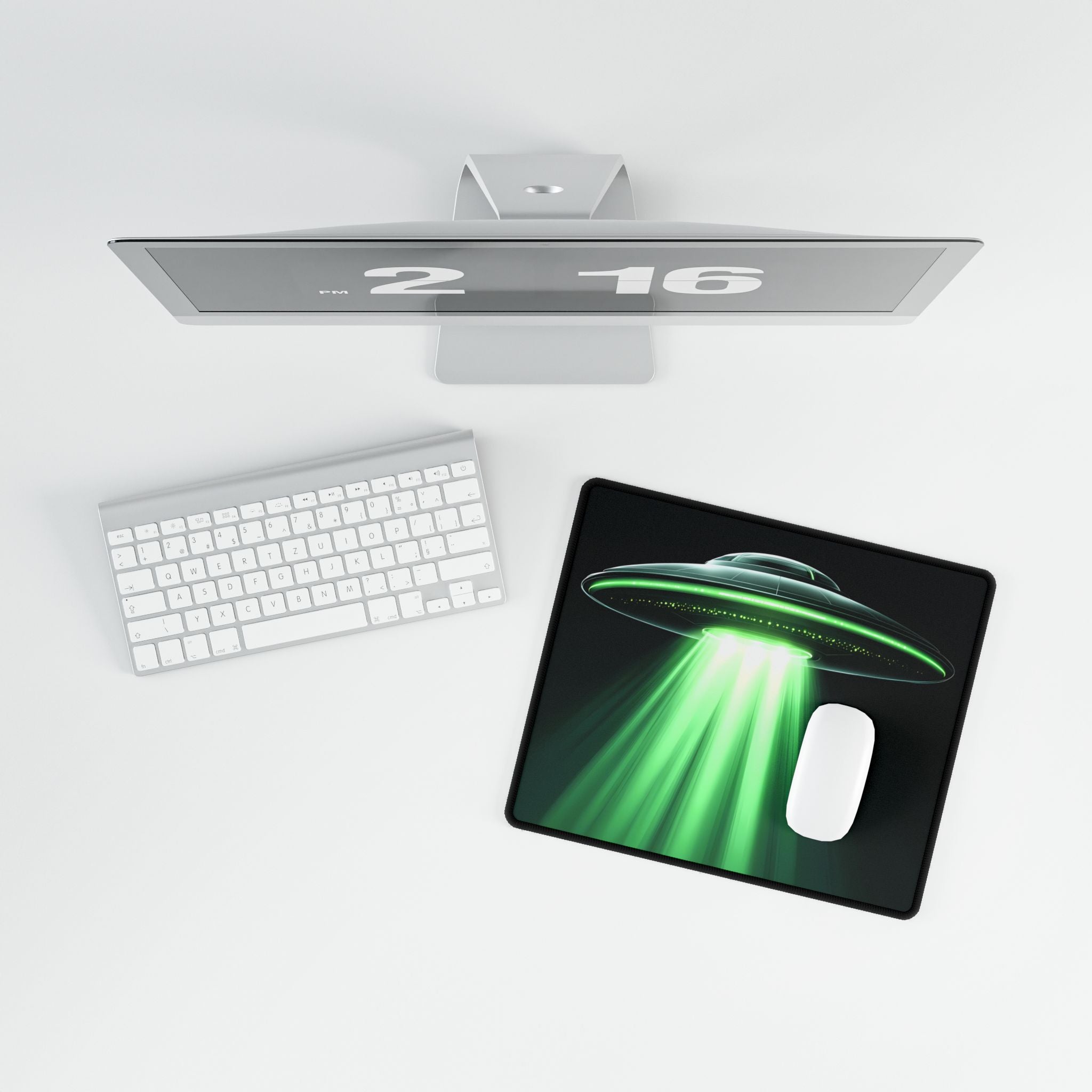 Beam Me Up - Desk Mat
