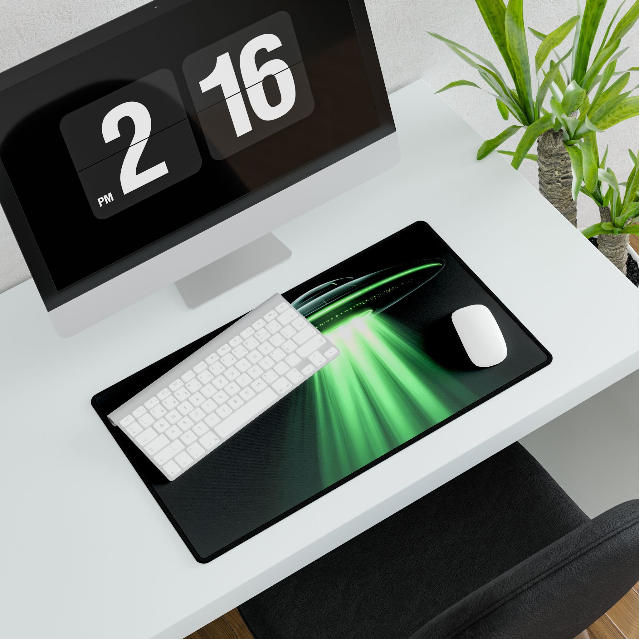 Beam Me Up - Desk Mat