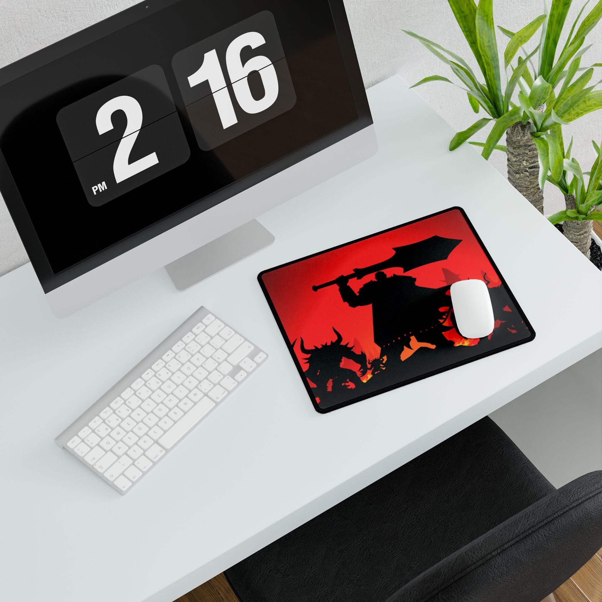 Rage of the Abyss - Desk Mat