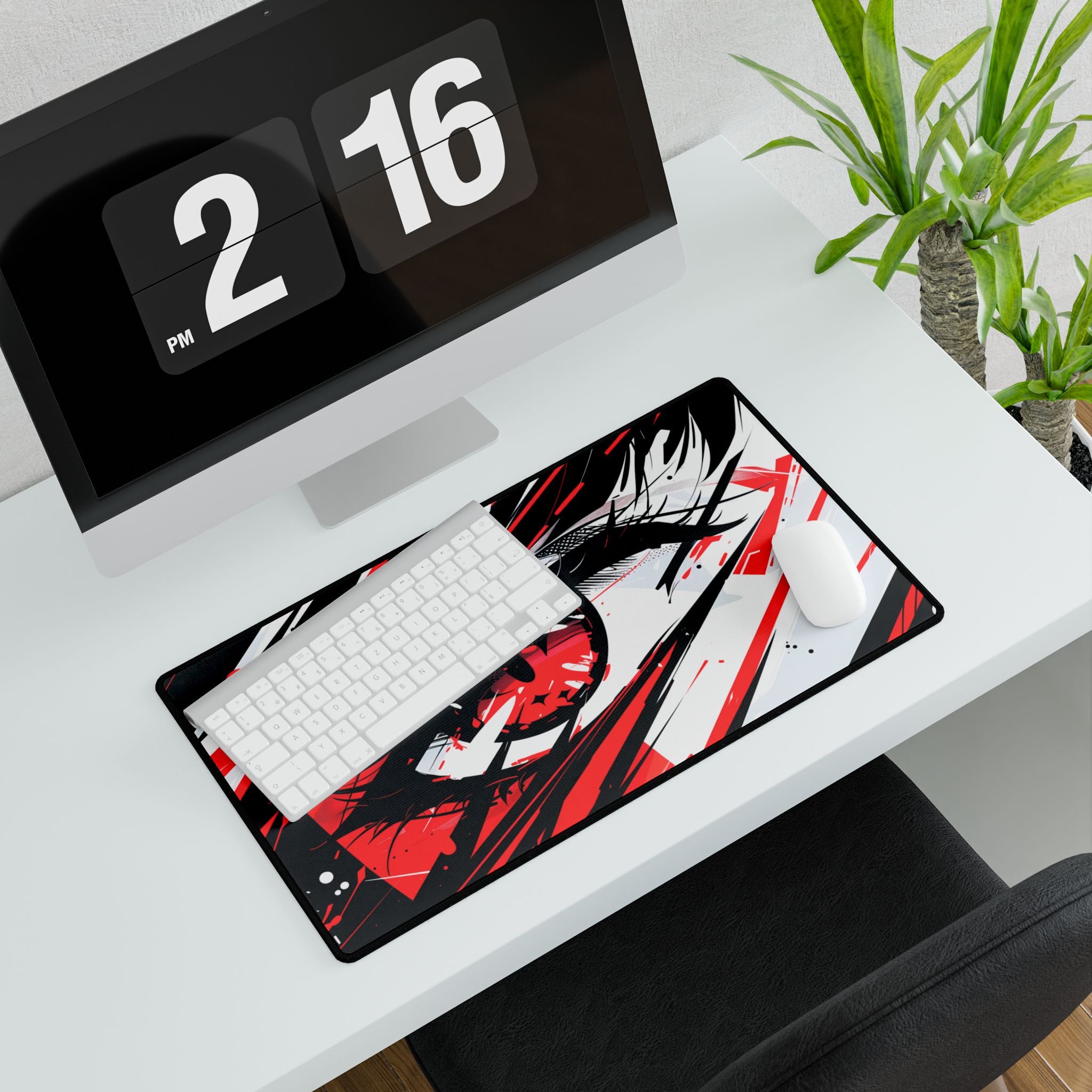 Shattered Focus - Desk Mat