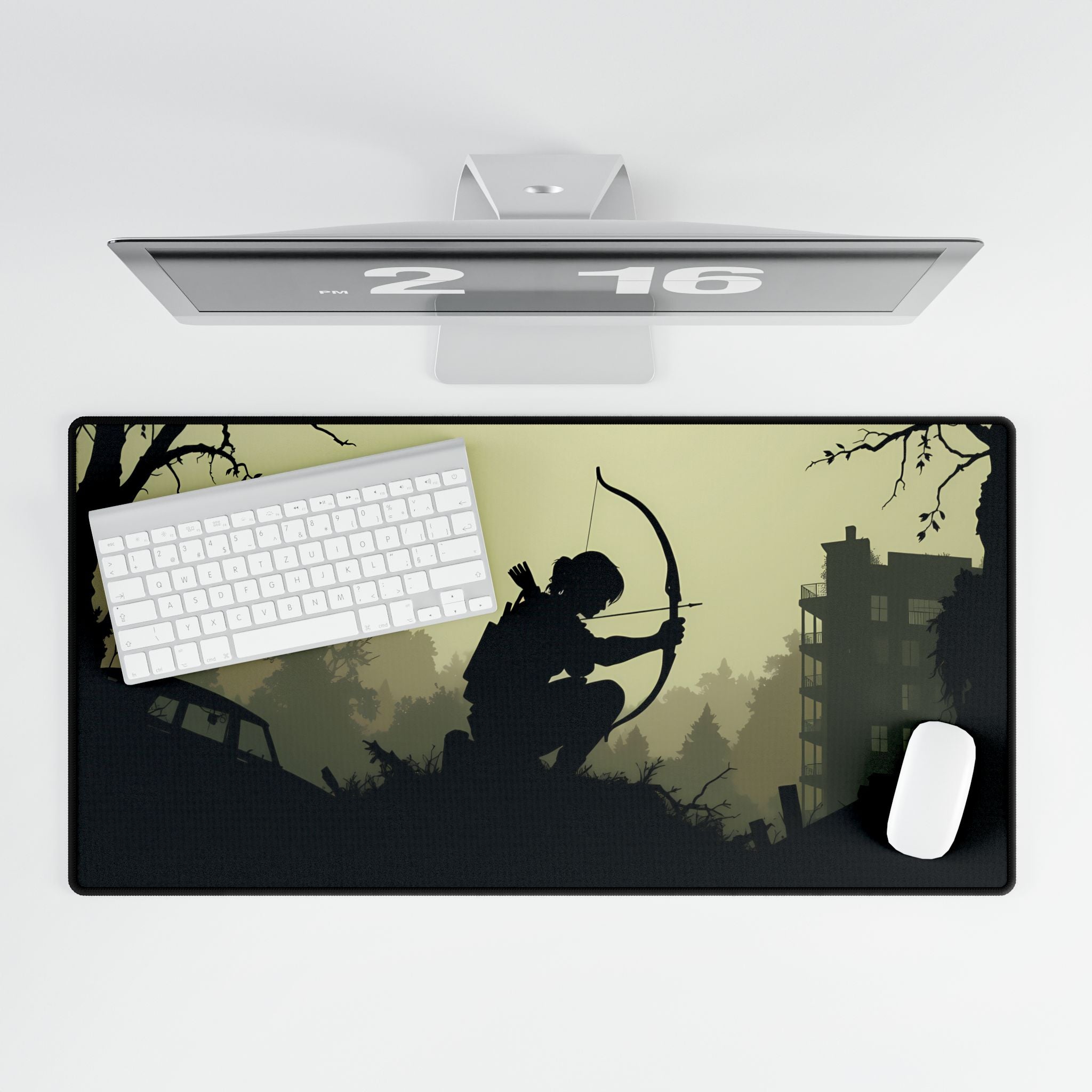 Silent Hunt - Desk Mat