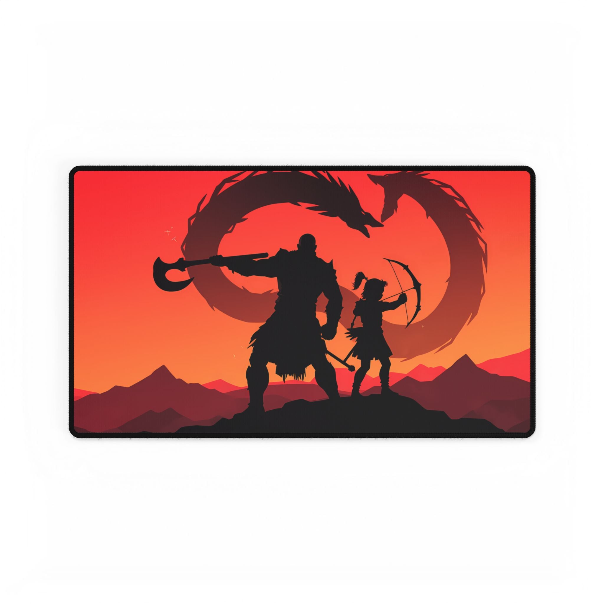 Fate of the Gods - Desk Mat