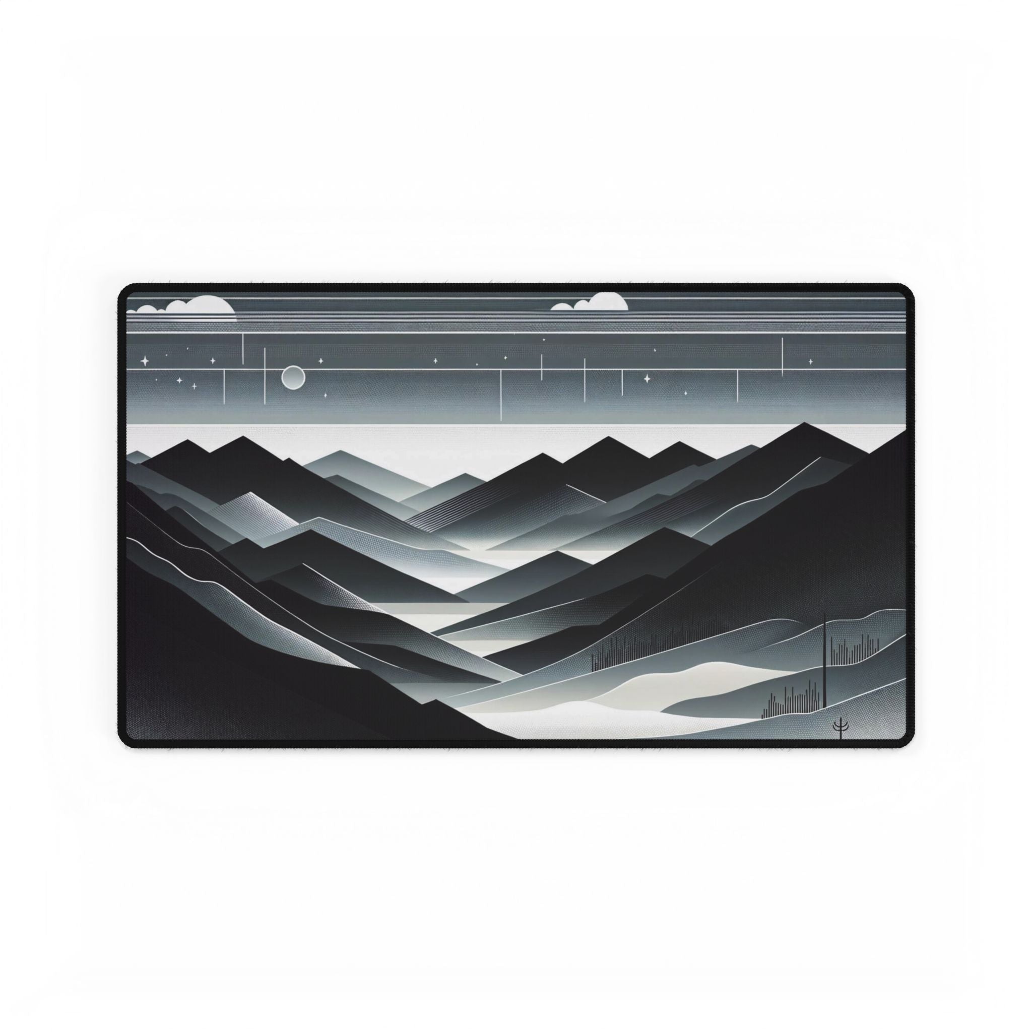 Mount  Nowhere - Desk Mat