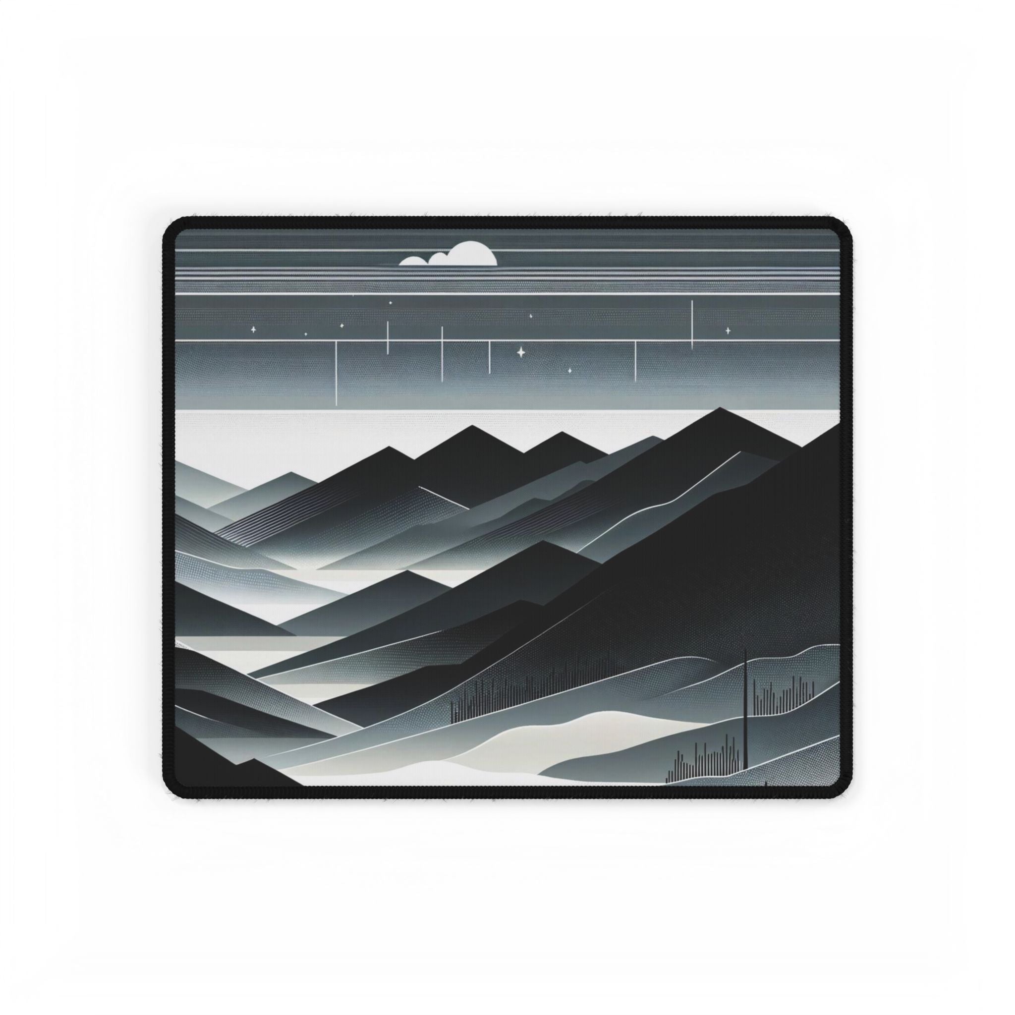 Mount  Nowhere - Desk Mat