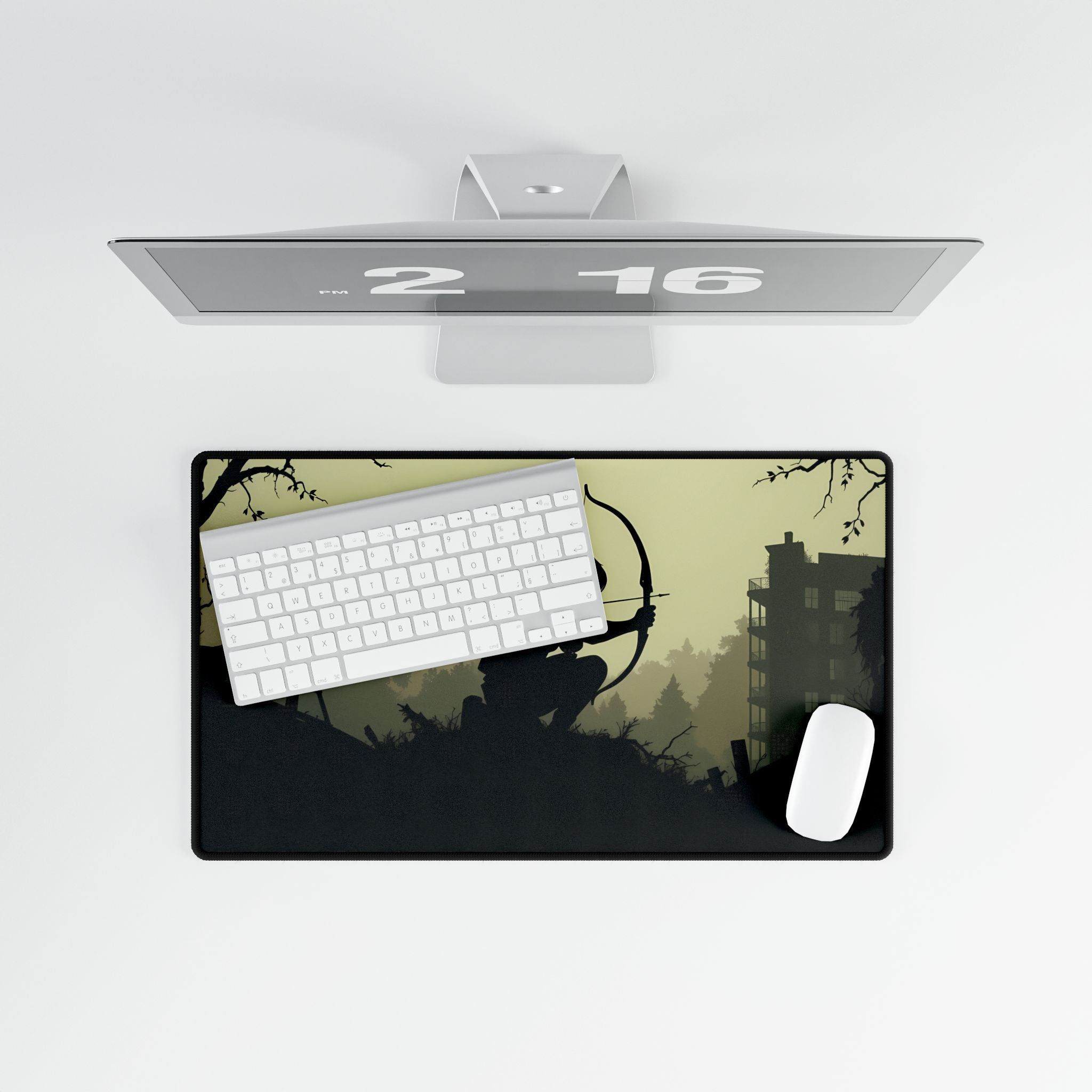 Silent Hunt - Desk Mat