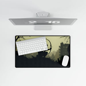 Silent Hunt - Desk Mat