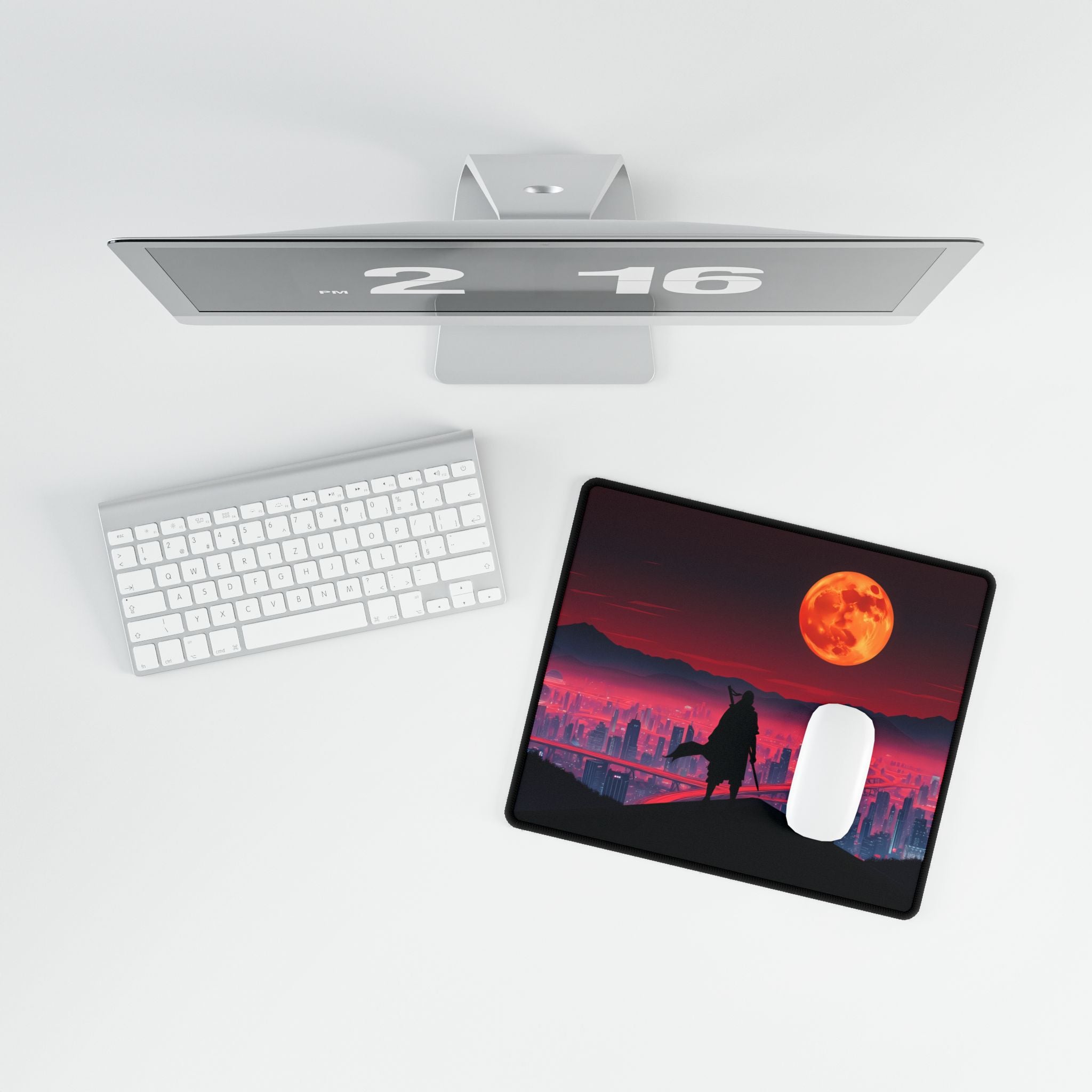 Cybernight Watch - Desk Mat