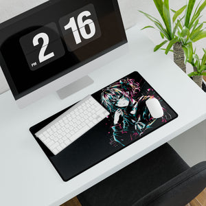 Silent Glitch - Desk Mat
