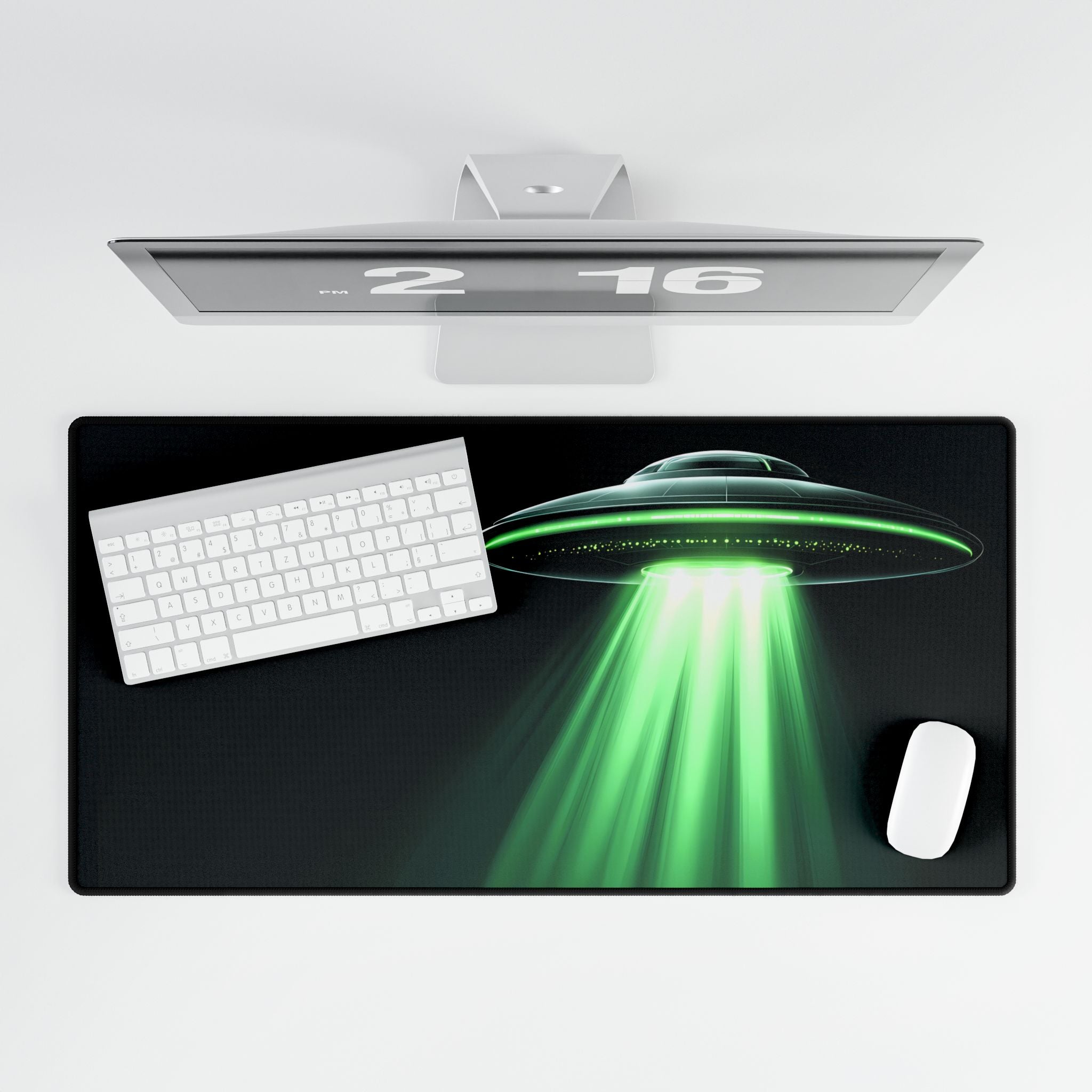 Beam Me Up - Desk Mat