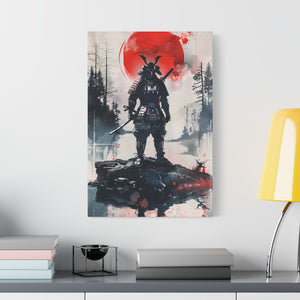 Crimson Samurai - Wall Art