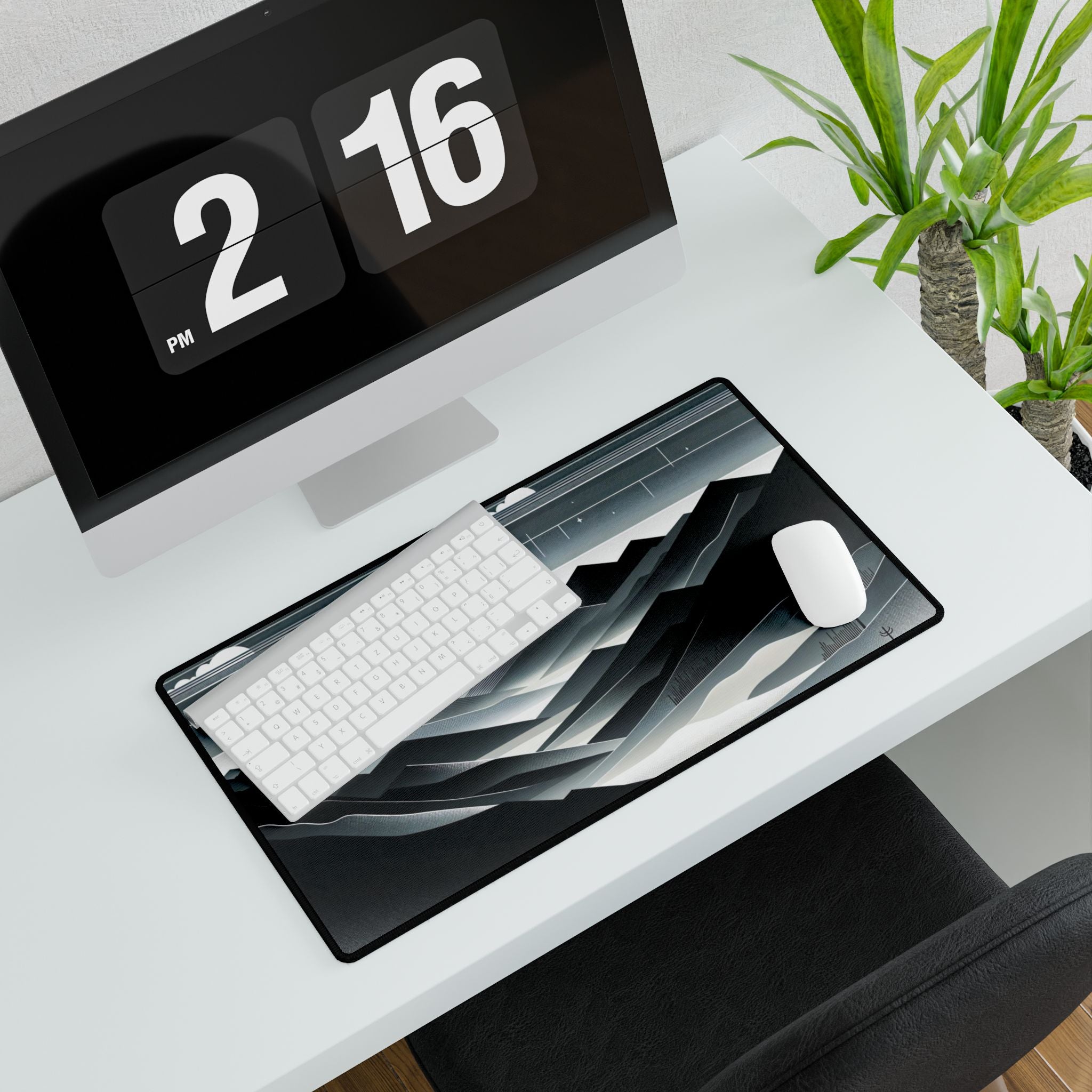 Mount  Nowhere - Desk Mat