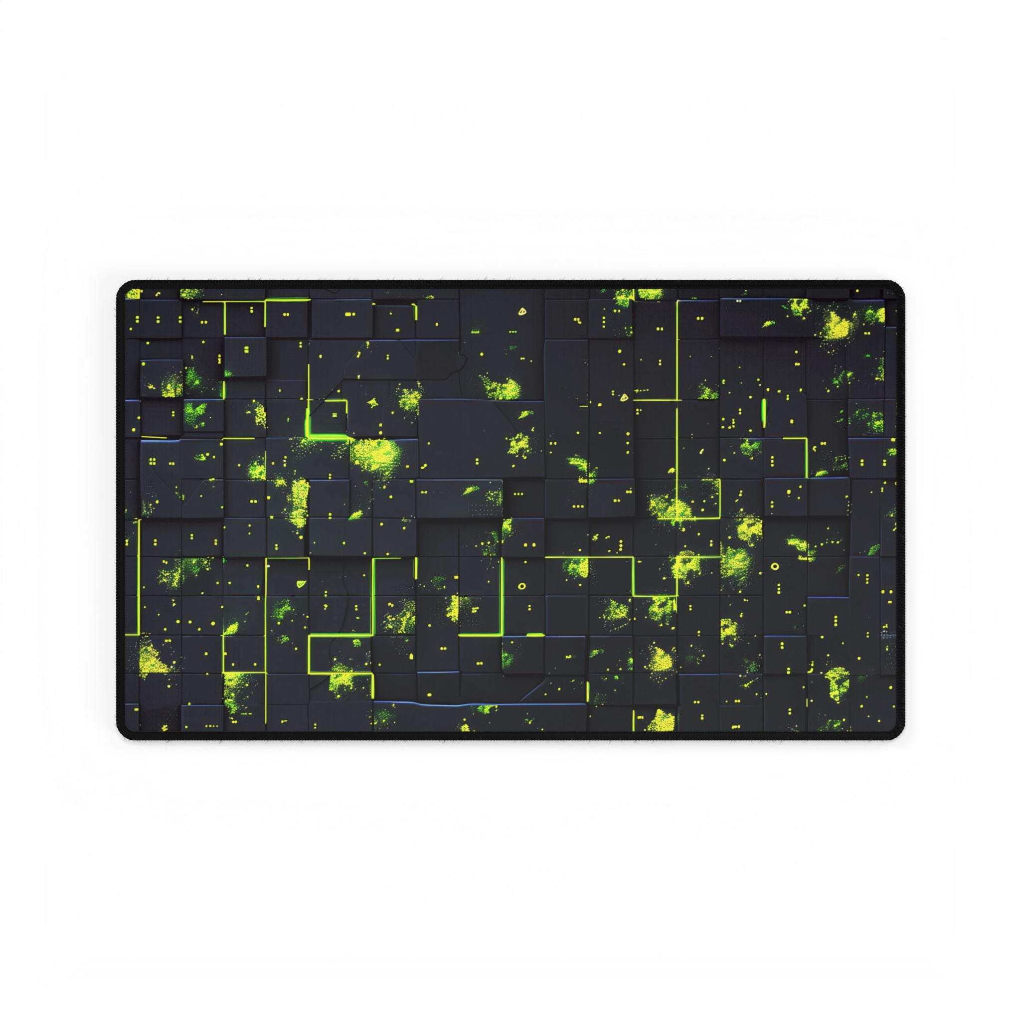 Cyber Grid - Desk Mat